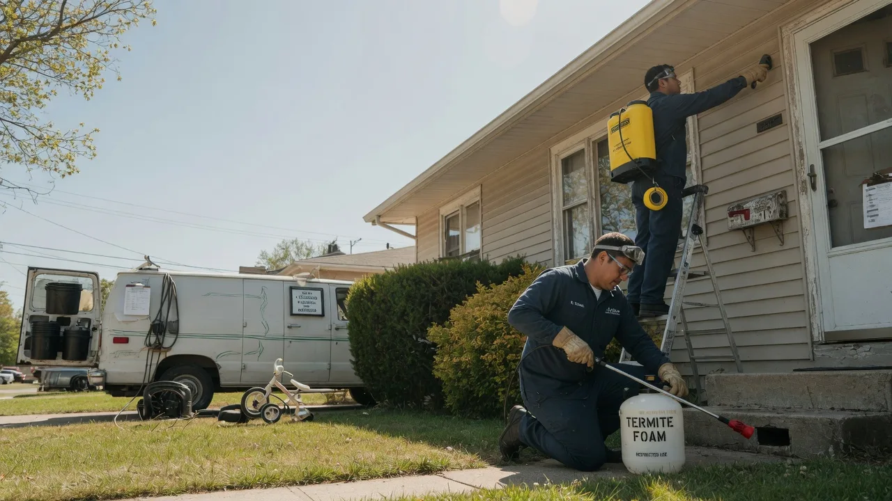 Pest Control in Cushman, AR near me